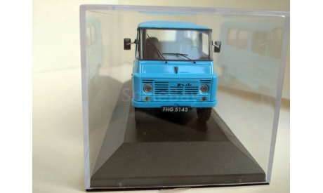 Zuk A-07 Van (1976), масштабная модель, FSC (Fabryka Samochodów Ciężarowych), IST Models, scale43