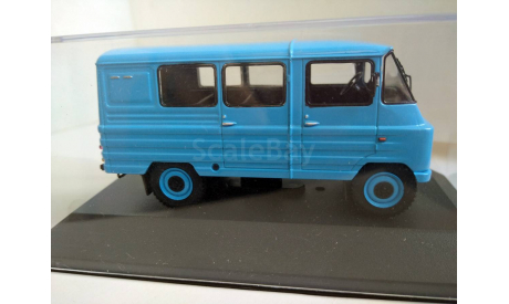 Zuk A-07 Van (1976), масштабная модель, FSC (Fabryka Samochodów Ciężarowych), IST Models, scale43