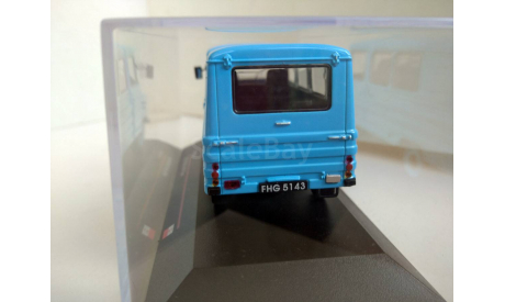 Zuk A-07 Van (1976), масштабная модель, FSC (Fabryka Samochodów Ciężarowych), IST Models, scale43