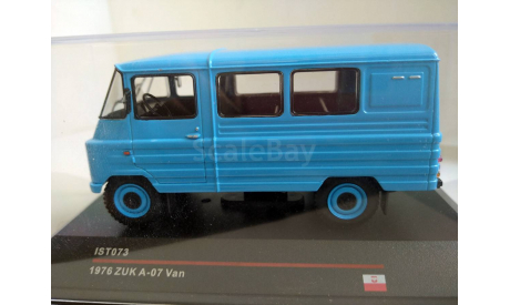 Zuk A-07 Van (1976), масштабная модель, FSC (Fabryka Samochodów Ciężarowych), IST Models, scale43