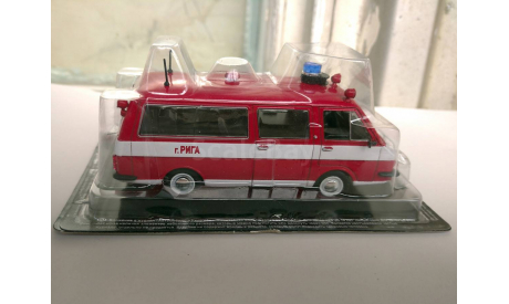 РАФ-22034 (’Автомобиль на службе’ №12) дефект, масштабная модель, DeAgostini, 1:43, 1/43