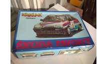 Skoda Favorit 136L (масштаб 1:28), сборная модель автомобиля, Smer, scale0, Škoda