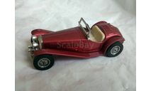 Riley MPH (1934), масштабная модель, Matchbox, scale48