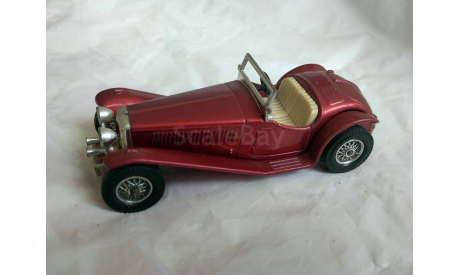 Riley MPH (1934), масштабная модель, Matchbox, scale48