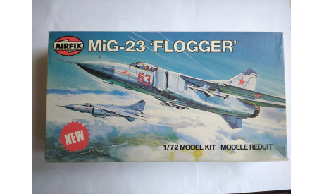 Истребитель МиГ-23М / МиГ-23МС, сборные модели авиации, Airfix, scale72