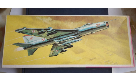 Истребитель-бомбардировщик Су-7БМ, сборные модели авиации, Сухой, VEB Plasticart, scale72