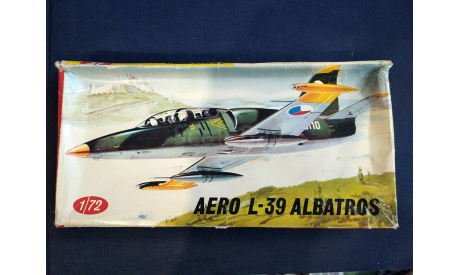 Учебный самолёт Aero L-39C Albatros, сборные модели авиации, KP (Kovozávody Prostějov), scale72