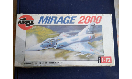 Dassault Mirage 2000C, сборные модели авиации, Airfix, scale72, AMD (Avions Marcel Dassault)