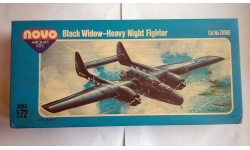 Ночной истребитель Northrop P-61 Black Widow