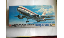 Boeing 767-246 Japan Air Lines (Hasegawa 1:200), сборные модели авиации, scale0