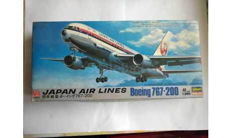 Boeing 767-246 Japan Air Lines (Hasegawa 1:200), сборные модели авиации, scale0