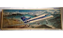 Пассажирский самолёт Як-40, сборные модели авиации, VEB Plasticart, scale100