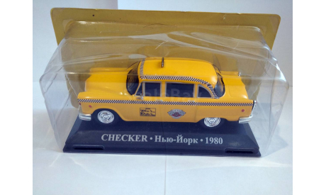 Checker A11 Marathon – такси Нью-Йорка ((«Такси мира» №1), масштабная модель, DeAgostini, scale43