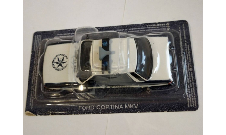 Ford Cortina Mk.V (полиция Израиля) (’Полицейские машины мира’ №31), масштабная модель, DeAgostini