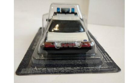 Ford Cortina Mk.V (полиция Израиля) (’Полицейские машины мира’ №31), масштабная модель, DeAgostini