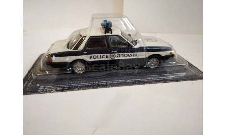 Ford Cortina Mk.V (полиция Израиля) (’Полицейские машины мира’ №31), масштабная модель, DeAgostini