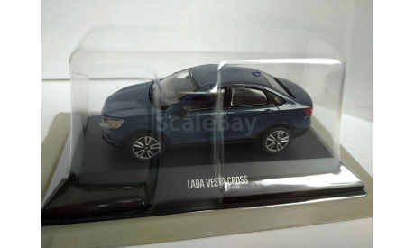 Lada Vesta Cross («Автолегенды – Новая эпоха» №34), масштабная модель, ВАЗ, DeAgostini, scale43