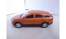 Lada Vesta SW Cross (код GFK33), масштабная модель, ВАЗ, Технопарк, scale35