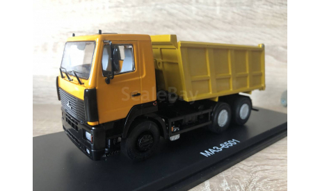 МАЗ-6501 SSM (шины Маэстро), масштабная модель, Start Scale Models (SSM), 1:43, 1/43