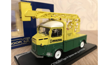 Citroen H Type Mazda, масштабная модель, Citroën, Eligor, scale43