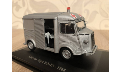 Citroen Type HZ-IN Ambulance, масштабная модель, Citroën, Eligor, scale43