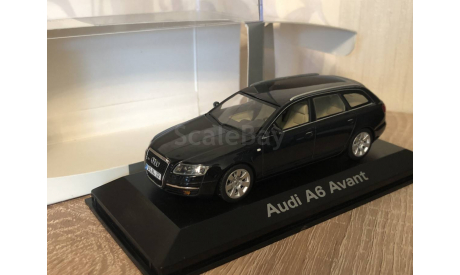Audi A6 Avant,C6. Minichamps, масштабная модель, 1:43, 1/43