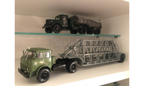 МАЗ-200В,МАЗ-504,МАЗ-5232в,НАМИ-790 (маэстро), масштабная модель, Start Scale Models (SSM), scale43