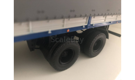 МАЗ-93971 Аист (шины Маэстро), масштабная модель, Автоистория (АИСТ), scale43