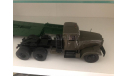 КрАЗ 258б1 трал ЧМЗАП 5523 Аист, масштабная модель, Автоистория (АИСТ), 1:43, 1/43