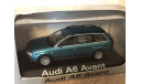 Audi A6 Avant C5 Minichamps, масштабная модель, 1:43, 1/43