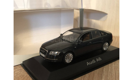 Audi A6 ,C6 Minichamps, масштабная модель, 1:43, 1/43