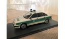 Audi 80 Polizei NEO, масштабная модель, Neo Scale Models, 1:43, 1/43