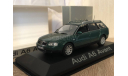 Audi A6 Avant C5 Minichamps, масштабная модель, 1:43, 1/43