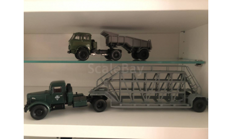 МАЗ-200В,МАЗ-504,МАЗ-5232в,НАМИ-790 (маэстро), масштабная модель, Start Scale Models (SSM), scale43
