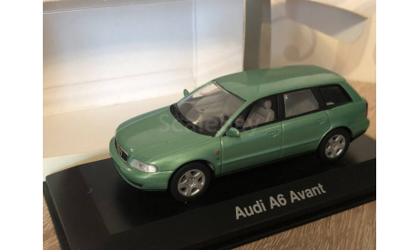 Audi A4 Avant B5. Minichamps, масштабная модель, 1:43, 1/43