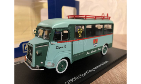 Citroen H Type “Autobus de liaison” Eligor, масштабная модель, Citroën, scale43