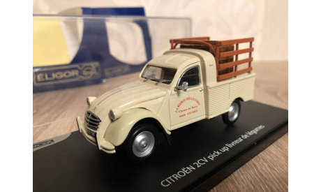 Citroen 2CV pick up, масштабная модель, Citroën, Eligor, scale43