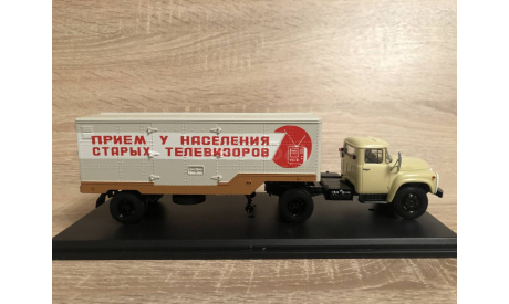 ЗИЛ-130в1 с ОДАЗ-794 приём телевизоров (шины Маэстро), масштабная модель, Start Scale Models (SSM), scale43
