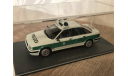 Audi 80 Polizei NEO, масштабная модель, Neo Scale Models, 1:43, 1/43