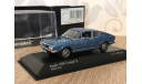 Audi 100 Coupe S Minichamps, масштабная модель, scale43