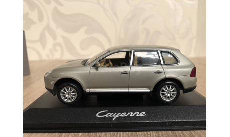 Porsche Cayenne Minichamps, масштабная модель, scale43