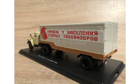 ЗИЛ-130в1 с ОДАЗ-794 приём телевизоров (шины Маэстро), масштабная модель, Start Scale Models (SSM), scale43
