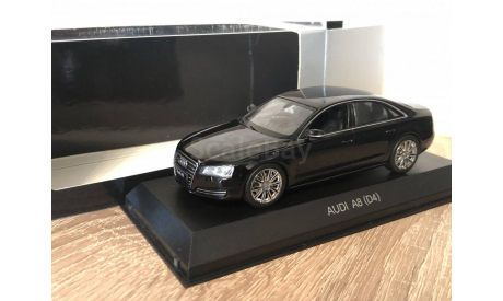 Audi A8,D4,Kyosho, масштабная модель, scale43