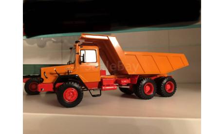 Magirus 290 самосвал(шины Маэстро), масштабная модель, Start Scale Models (SSM), scale43