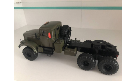 КрАЗ 255б тягач Аист, масштабная модель, Автоистория (АИСТ), scale43