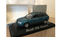 Audi A6 Avant C5 Minichamps, масштабная модель, 1:43, 1/43