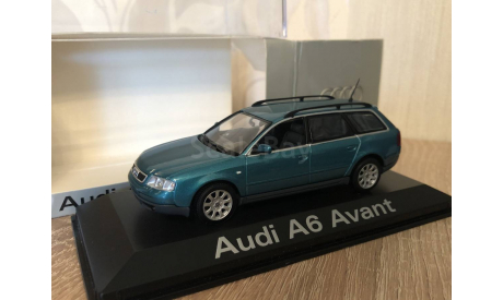 Audi A6 Avant C5 Minichamps, масштабная модель, 1:43, 1/43