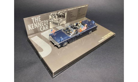 LINCOLN Continental Presidential Parade Vehicle X-100 ’The Kennedy Car’ (1961), масштабная модель, Minichamps, scale43