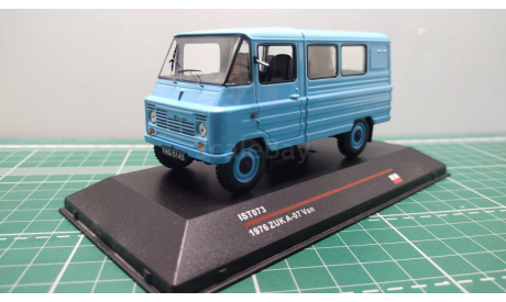 Zuk A-07, масштабная модель, IST Models, 1:43, 1/43