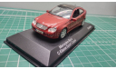 MERCEDES C-Klasse SPORTCOUPE 2001 red., масштабная модель, Minichamps, scale43, Mercedes-Benz